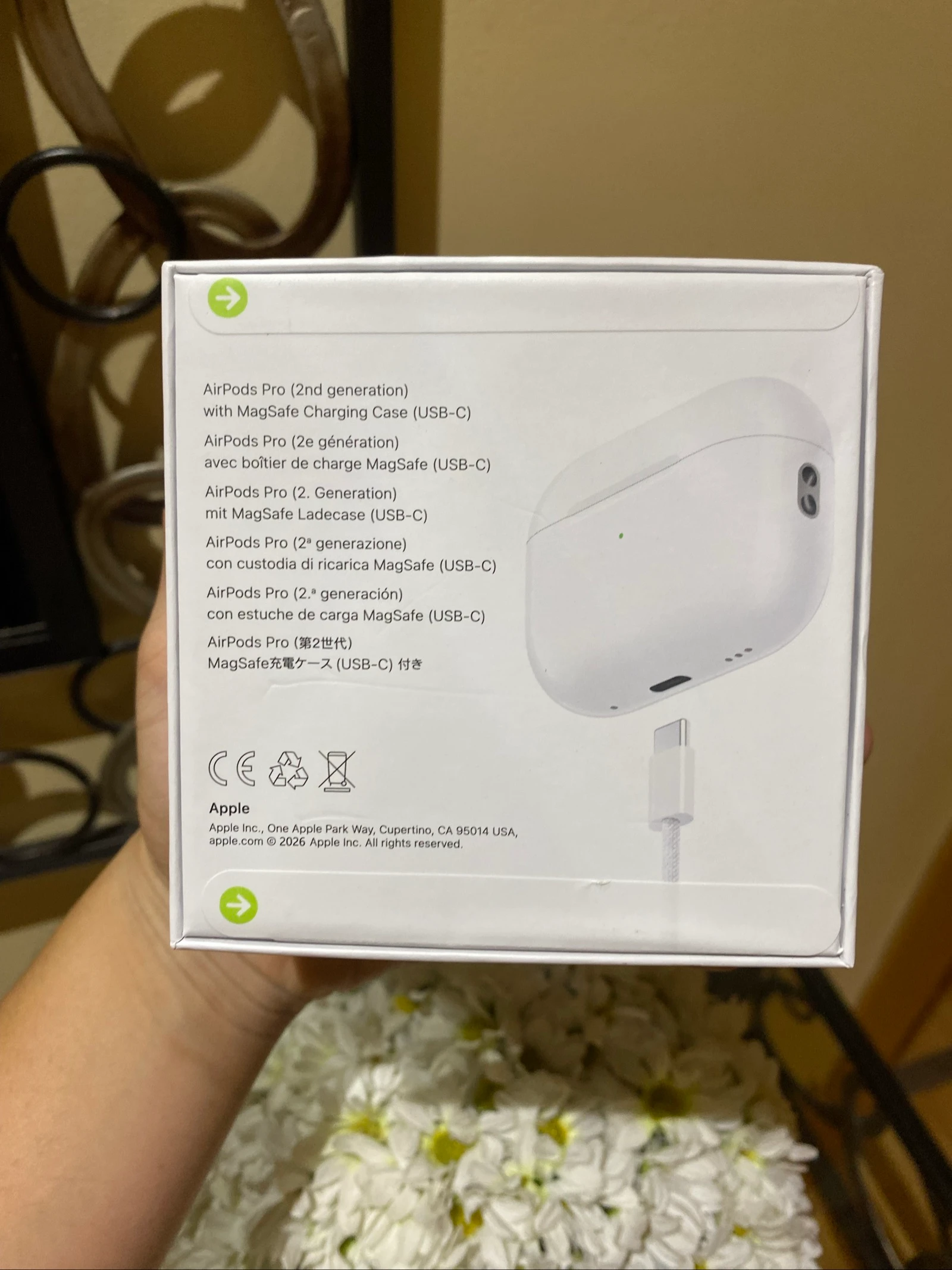 AirPods Pro 2 génération – photo 3